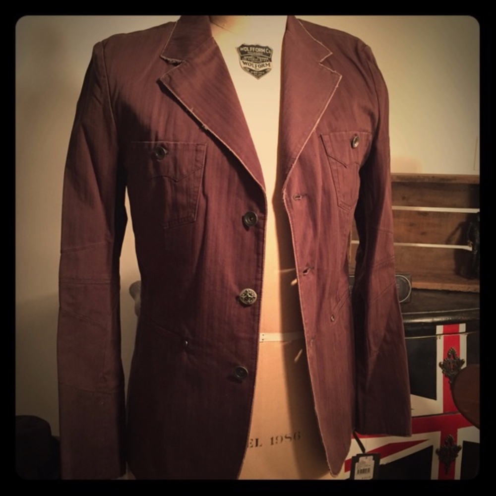 Howe "Peaceful Submssn" Mens Sports Jacket